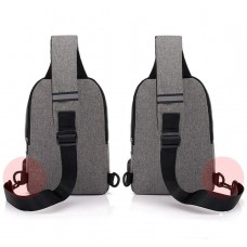 Mochila Transversal USB Pequena Riad