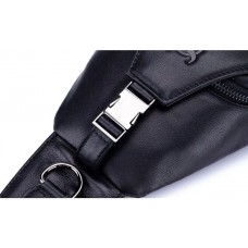 Bolsa Transversal Masculina Couro Bull