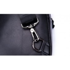 Bolsa Transversal Masculina Couro Bull