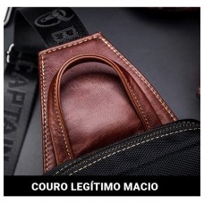 Bolsa Alça Única Couro Legítimo