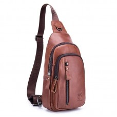 Bolsa de Couro Premium Masculina