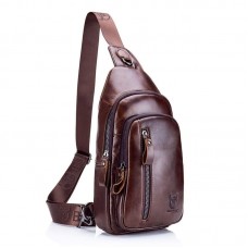 Bolsa de Couro Premium Masculina