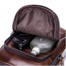 Bolsa de Couro Premium Masculina