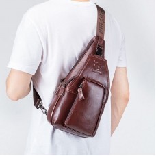 Bolsa Transversal Masculina Pequena