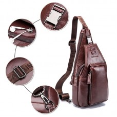 Bolsa Transversal Masculina Pequena