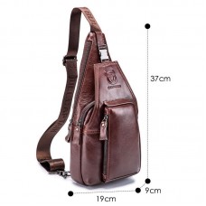 Bolsa Transversal Masculina Pequena