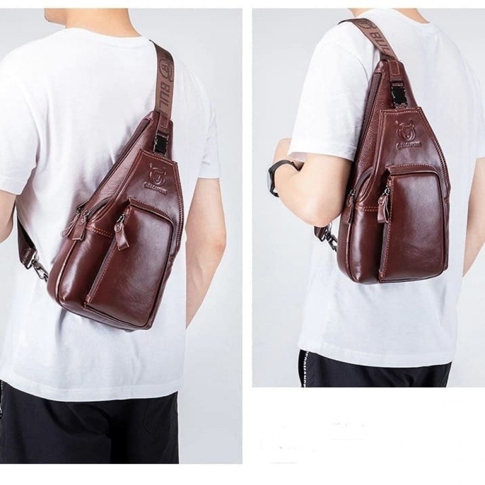 Bolsa Transversal Masculina Pequena