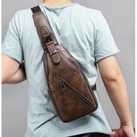 Bolsa Transversal Masculina Imperador