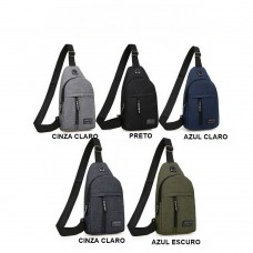 Bolsa Transversal Masculina Aéreo