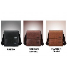 Bolsa de Ombro Mensageiro Masculina