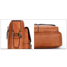 Bolsa Tiracolo Masculina Mini Carteira