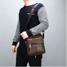 Bolsa Tiracolo Masculina Mini Carteira