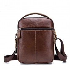 Bolsa Couro Tiracolo Masculina Leon