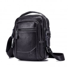 Bolsa Couro Tiracolo Masculina Leon