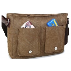 Bolsa de Lona Mensageiro Masculina