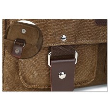 Bolsa de Lona Mensageiro Masculina