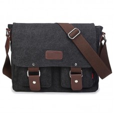 Bolsa de Lona Mensageiro Masculina