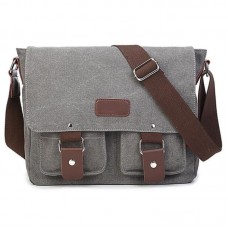 Bolsa de Lona Mensageiro Masculina