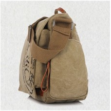 Bolsa Pasta em Lona Carteiro Masculina