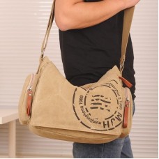 Bolsa Pasta em Lona Carteiro Masculina