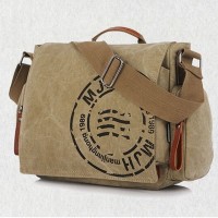 Bolsa Pasta em Lona Carteiro Masculina