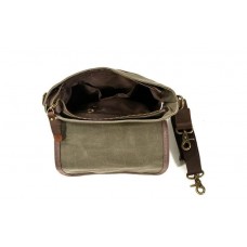 Bolsa Lona Tiracolo Masculina Veneza