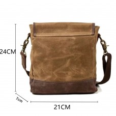 Bolsa Lona Tiracolo Masculina Veneza