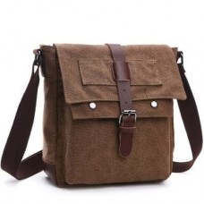 Bolsa Tiracolo Masculina de Lona Milão