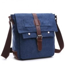 Bolsa Tiracolo Masculina de Lona Milão