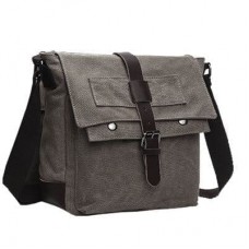 Bolsa Tiracolo Masculina de Lona Milão