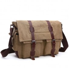 Bolsa Tiracolo Masculina de Lona Milão