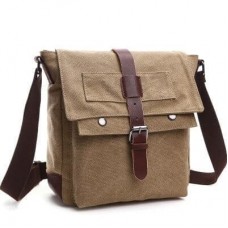 Bolsa Tiracolo Masculina de Lona Milão