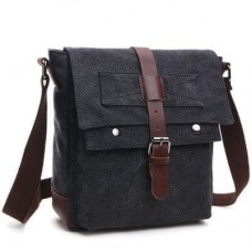 Bolsa Tiracolo Masculina de Lona Milão