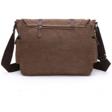 Bolsa Tiracolo Masculina de Lona Milão