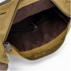 Bolsa de Lona Tiracolo Masculina