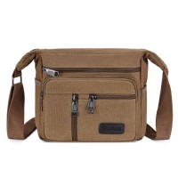 Bolsa de Lona Tiracolo Masculina