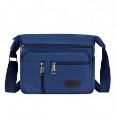 Bolsa de Lona Tiracolo Masculina