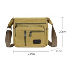 Bolsa de Lona Tiracolo Masculina