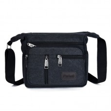 Bolsa de Lona Tiracolo Masculina