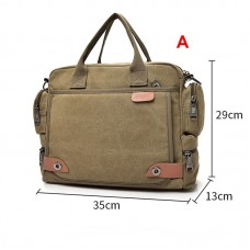 Bolsa de Lona Masculina Viajem