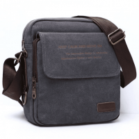 Bolsa Lateral Masculina Lona