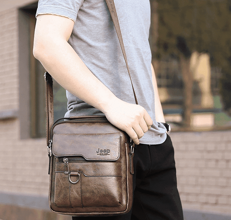 Bolsa de Lado Masculina Paris