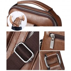 Bolsa Tiracolo Masculina Weixier