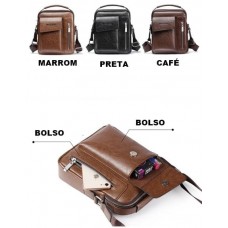 Bolsa Tiracolo Masculina Weixier