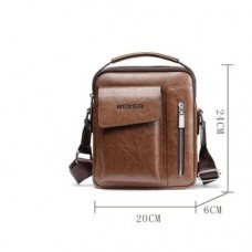 Bolsa Tiracolo Masculina Weixier