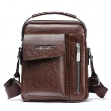 Bolsa Tiracolo Masculina Weixier