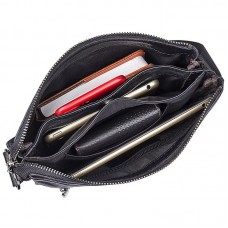 Bolsa de Lado Masculina Couro Genuíno