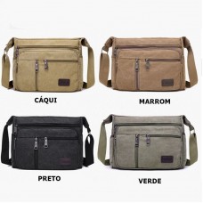 Bolsa de Lona Masculina Carteiro