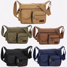 Bolsa de Lona Masculina Mensageiro