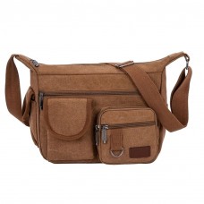 Bolsa de Lona Masculina Mensageiro